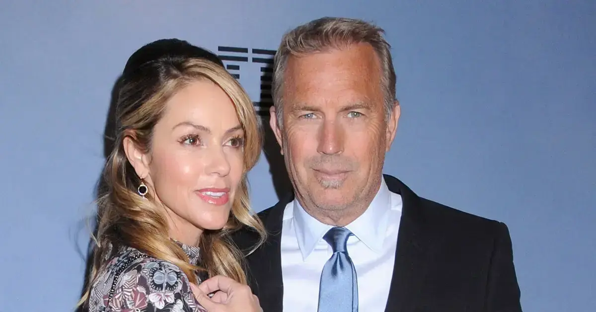 Kevin Costner’s Estranged Wife Spotted Out Without Her Wedding Ring 