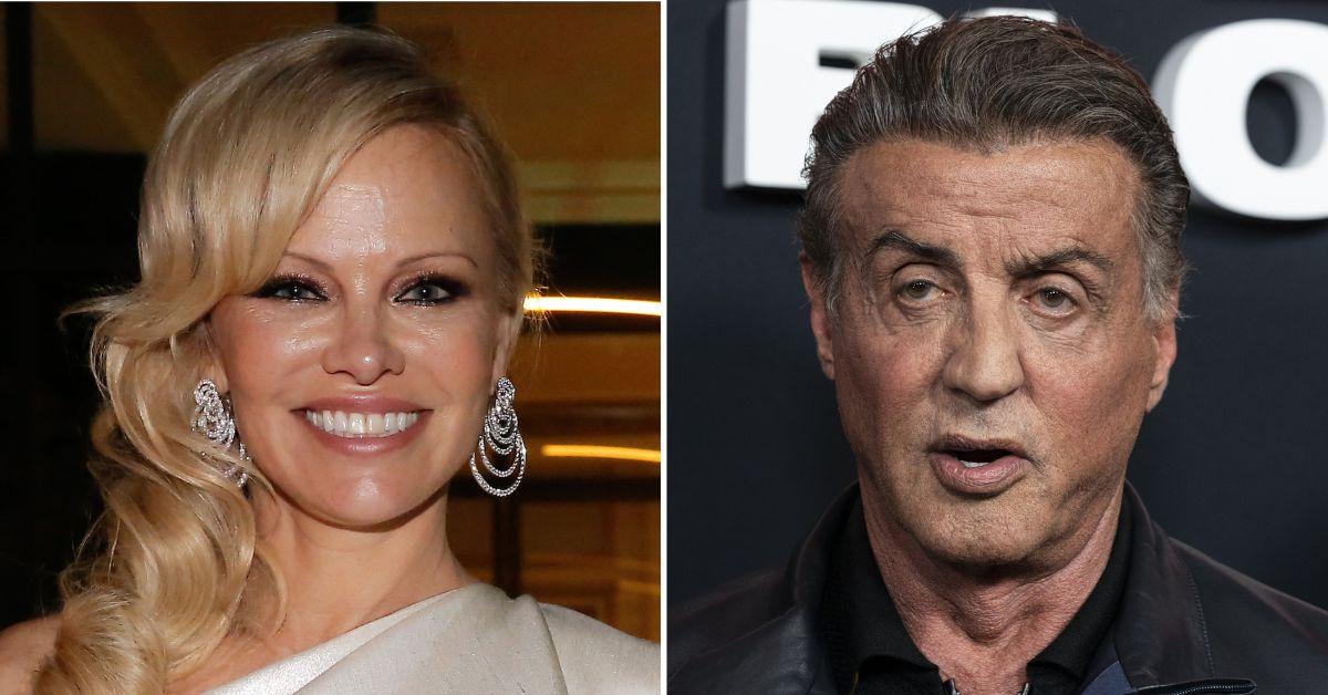 Pam Anderson Says Sly Stallone Offered Her Condo & Porsche To Be His 'No.1  Girl'