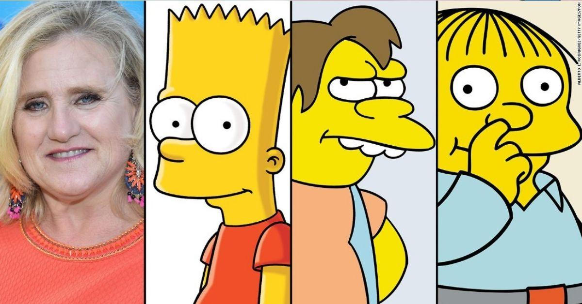nancy cartwright the simpsons voices