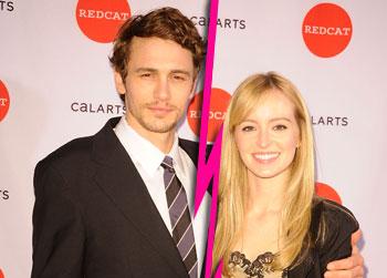 //james franco getty images