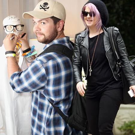 Jack Osbourne and Kelly