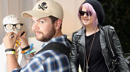 Jack Osbourne and Kelly