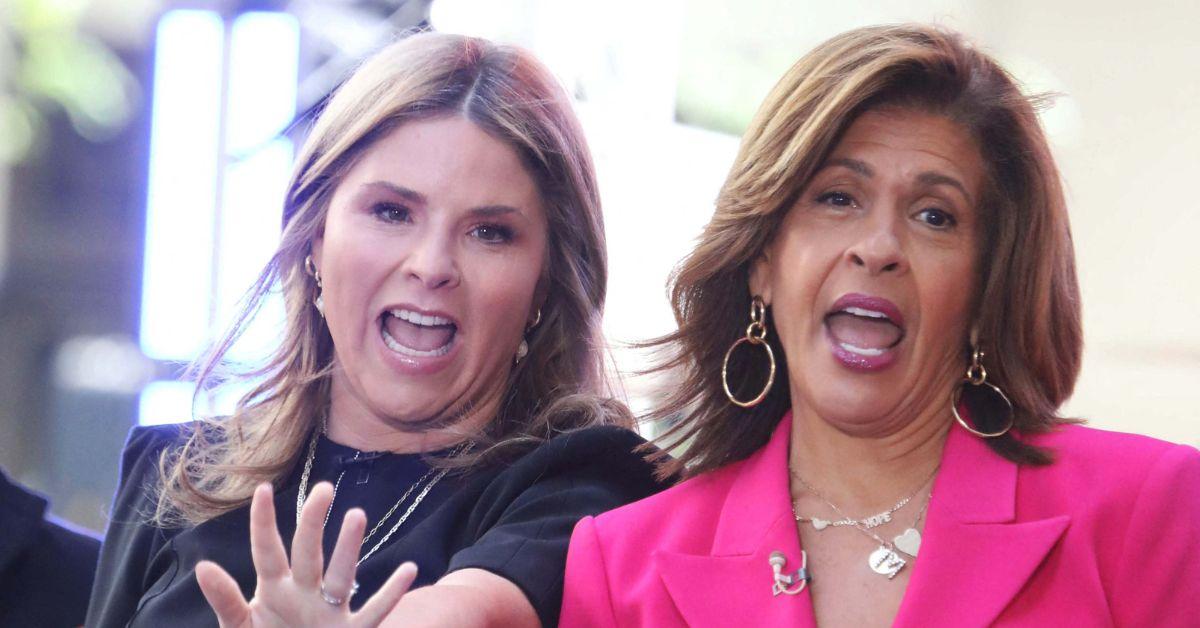 hoda kotb shed tears of joy