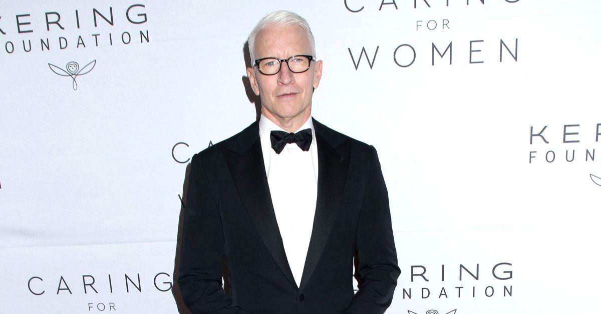 CNN Anchor Anderson Cooper Ambushed At Network's Headquarters