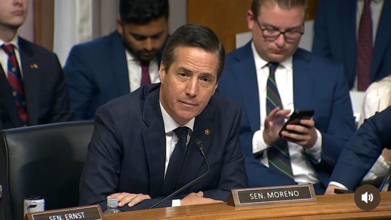 Senator Bernie Moreno