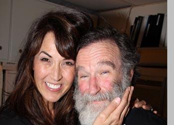 //robin williams susan schneider wedding wireimage