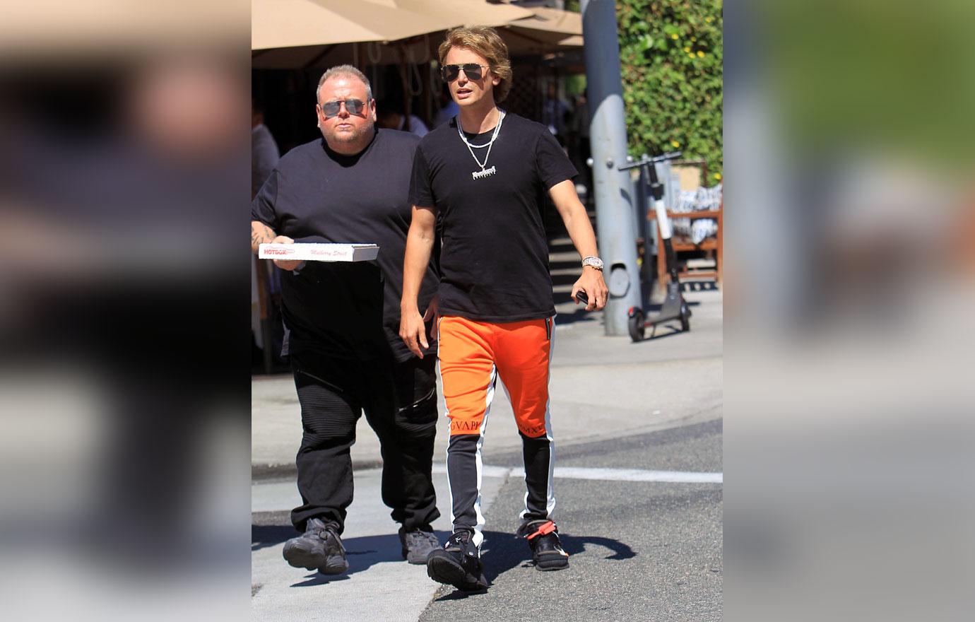 //jonathan cheban beverly hills bodyguard