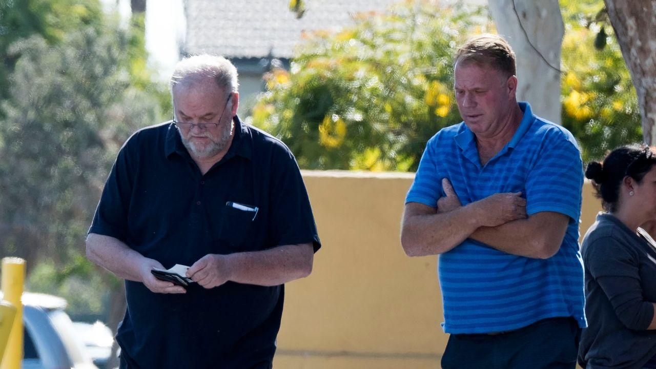 Photo of Thomas Markle Sr. and Jr.