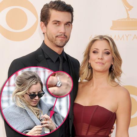 Kaley Cuoco and Henry Cavill Are Dating