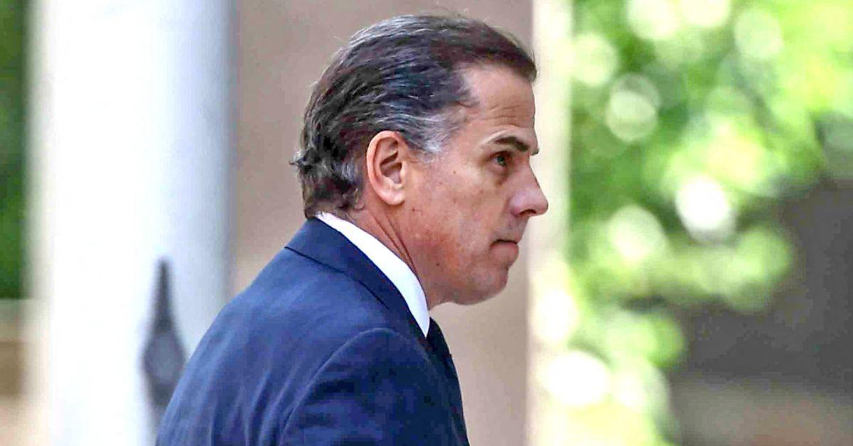 Hunter Biden's Tax Charges Dismissed After Plea Deal Falls Apart