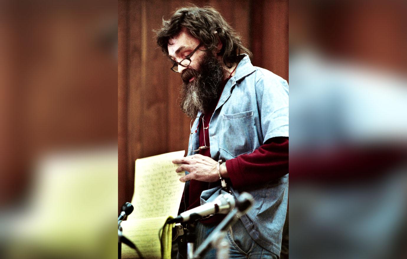 Charles Manson’s Secret Prison Meeting With Bobby Beausoleil Revealed