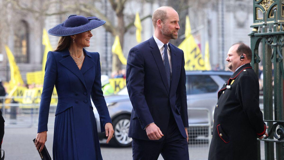 Photo of Prince William and Princess Catherine