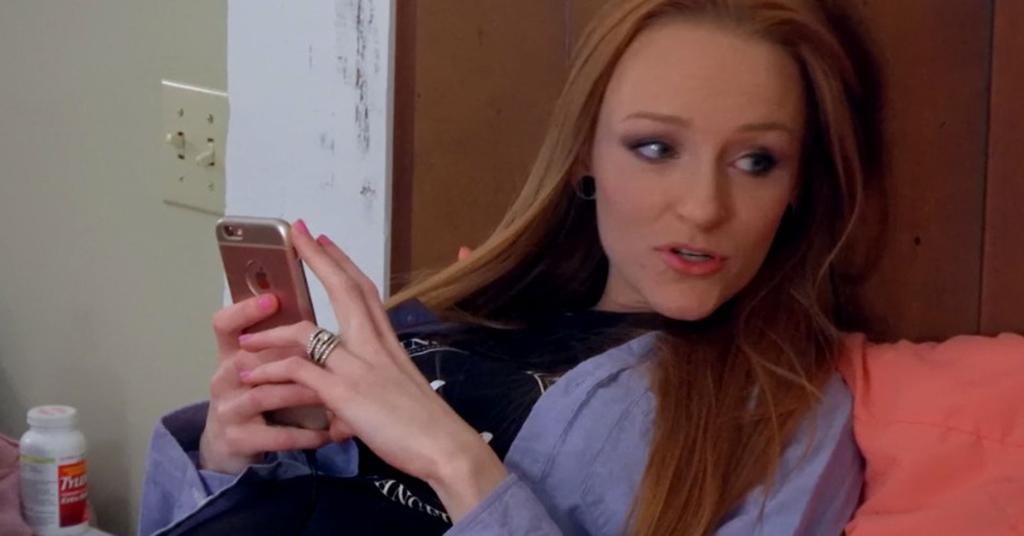 Maci Bookout Accused Of Knowing About Pregnancy Before Finding Out On Camera 