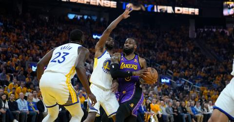 Lakers vs. Warriors Prediction.