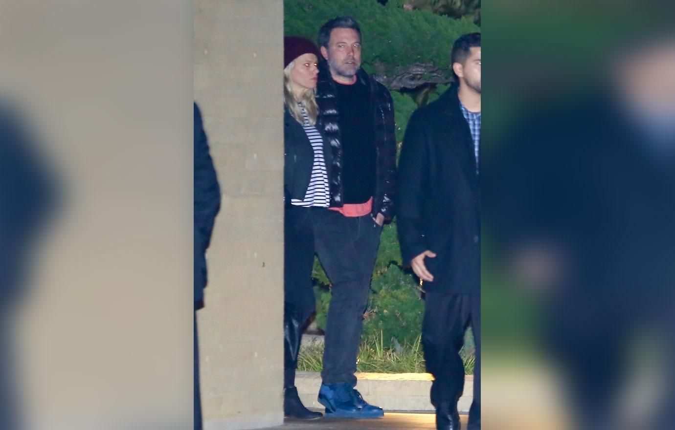 Ben Affleck Lindsay Shookus Date After Holidays