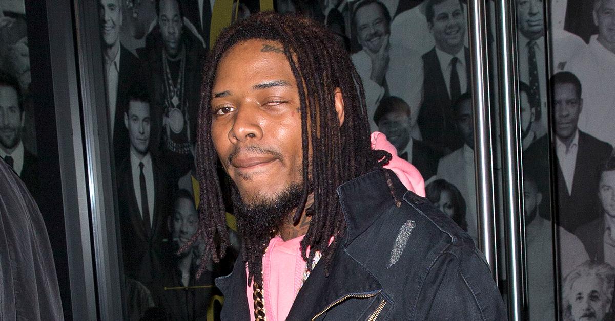 Fetty Wap Faces 40 Years In Prison For Drug Charges