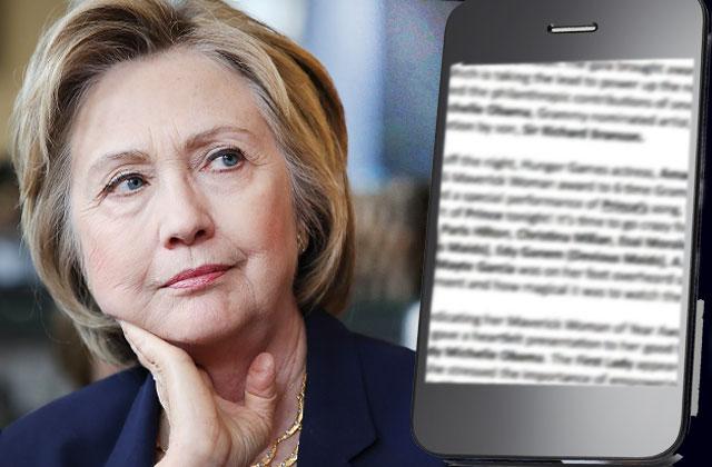 Hillary Clinton Leaked Documents Non Secure Phone Email Scandal