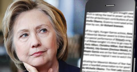 Hillary Clinton Leaked Documents Non Secure Phone Email Scandal