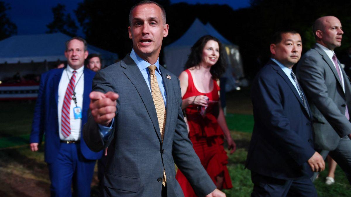 Photo of Corey Lewandowski
