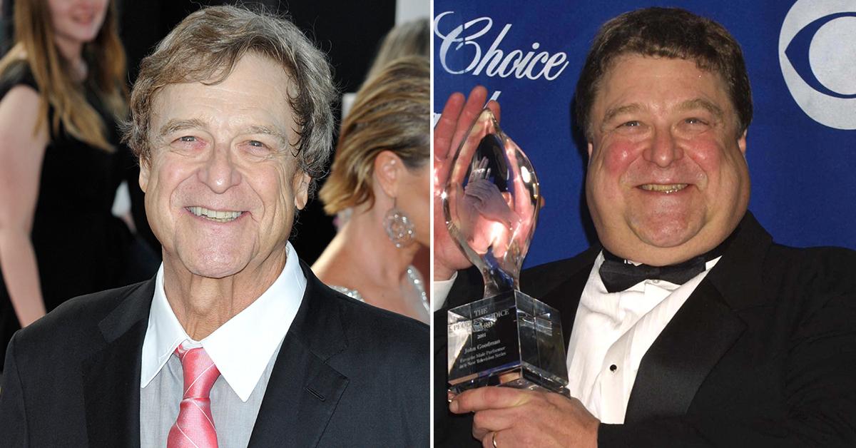 John Goodman Stuns With Dramatic 198 Lbs Weight Loss