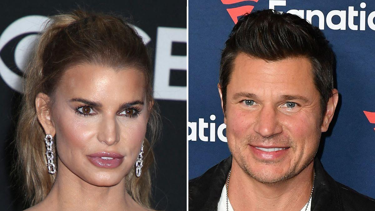 picture of Jessica Simpson and NIck Lachey