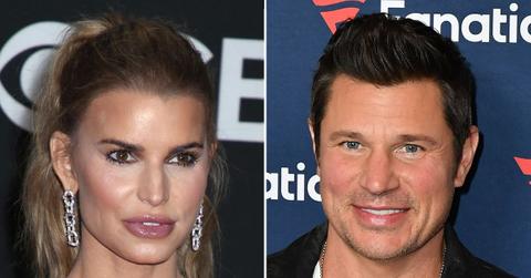 picture of Jessica Simpson and NIck Lachey