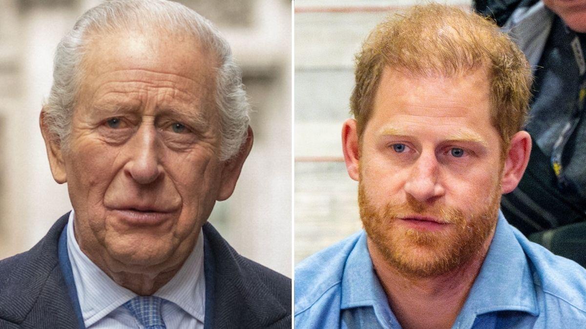 Photo of King Charles, Prince Harry