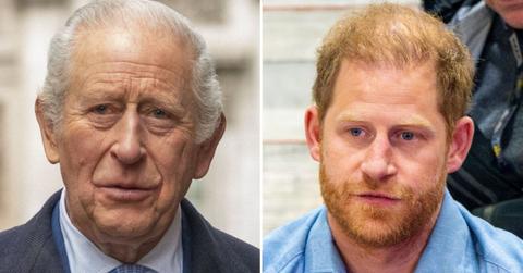 Photo of King Charles, Prince Harry