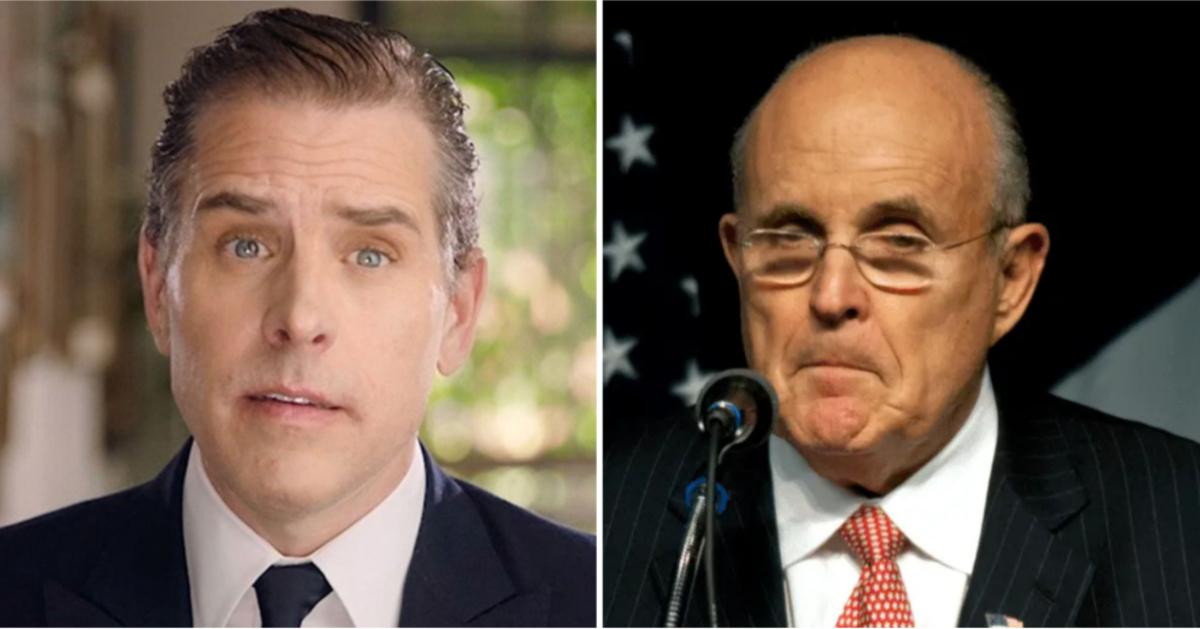 hunter biden may file defamation lawsuits fox news rudy guilianipp