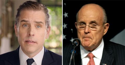 hunter biden may file defamation lawsuits fox news rudy guilianipp