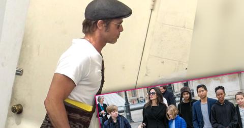 //brad pitt lawyer visit angelina jolie custody fight pp