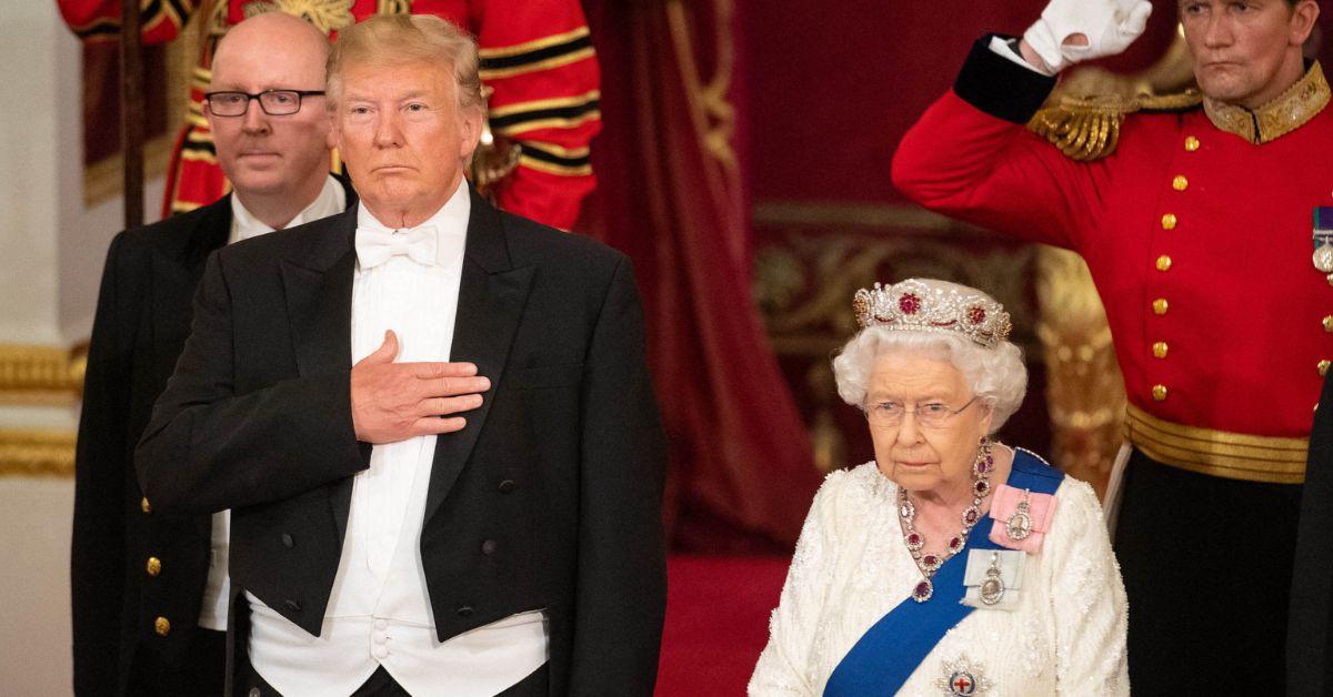 truth revealed queen elizabeth found donald trump rude hurtful