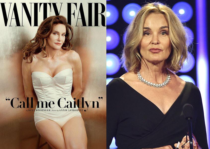 Jessica Lange Looking Like Caitlyn Jenner