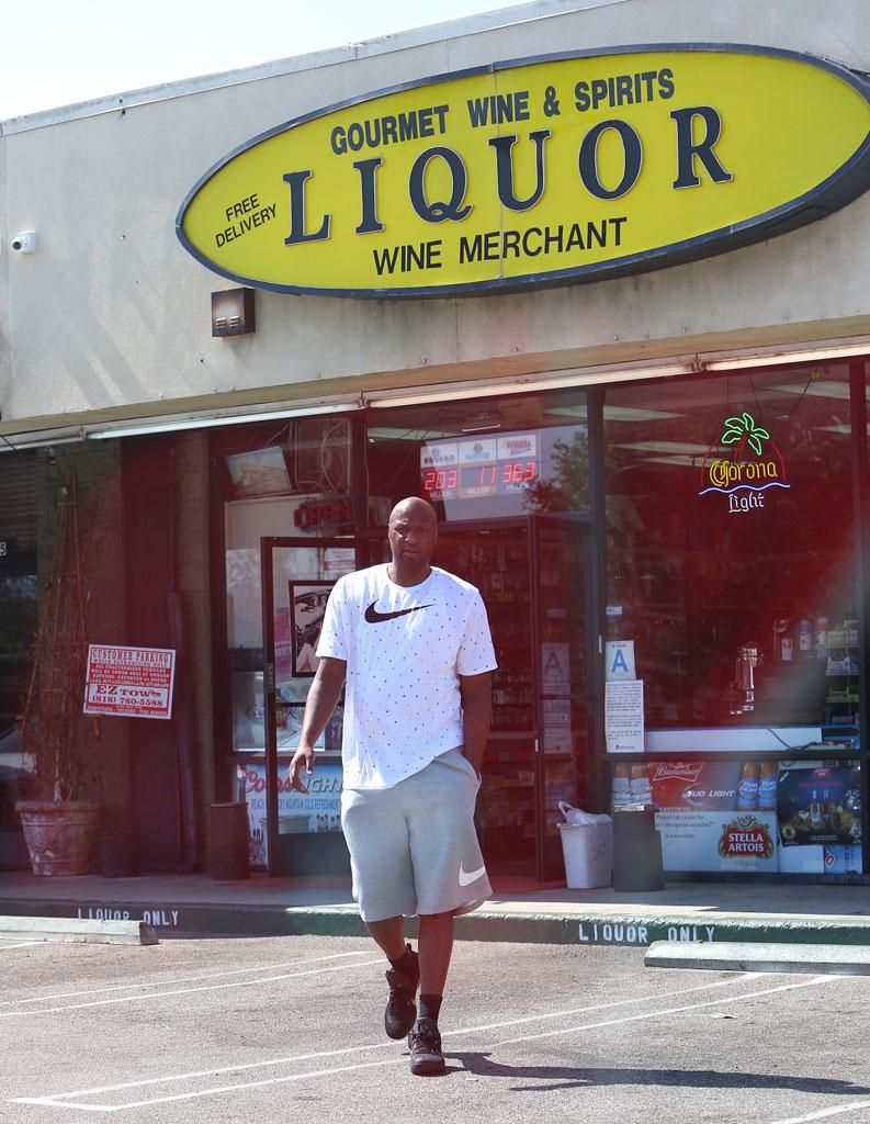 Lamar Odom Overdose Liquor Store