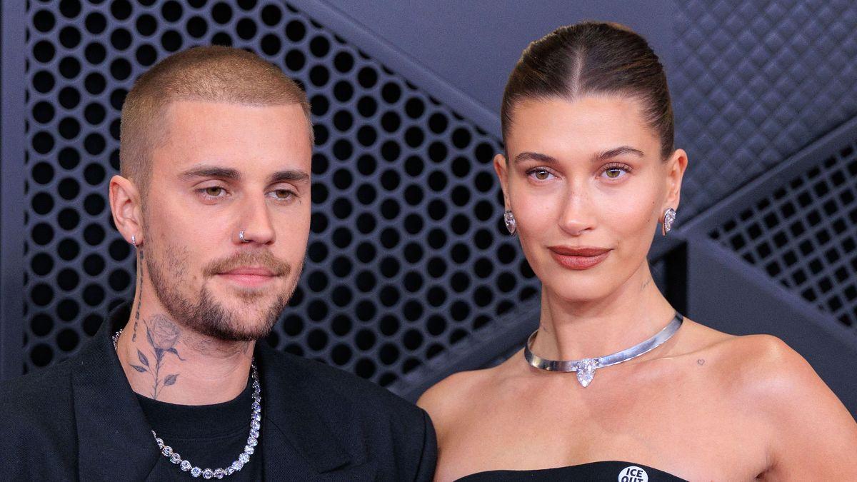 A source close to Justin said his wife, Hailey Bieber, joined him at the party where he was simply enjoying the night despite Usher tensions.