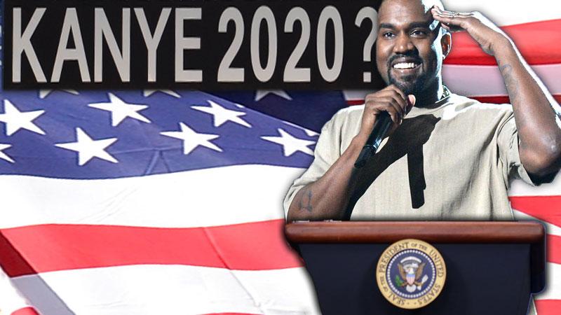 Kanye West President 2020