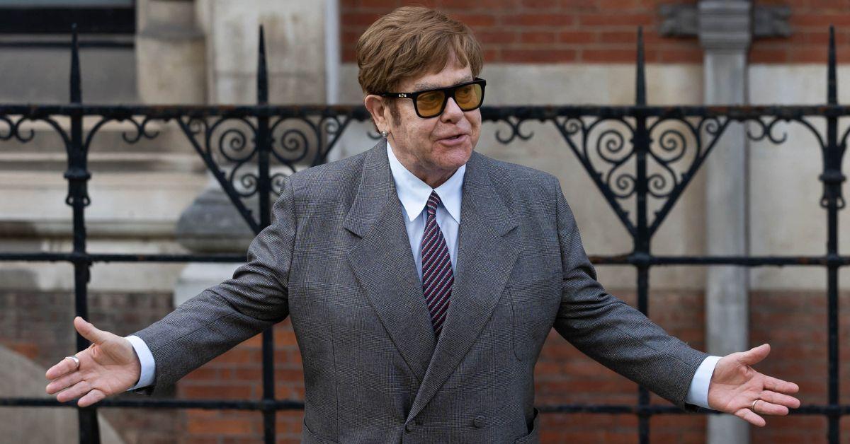 more pain for dying elton john