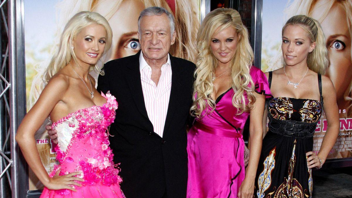Holly Madison shared details about sexual activities with Hugh Hefner.
