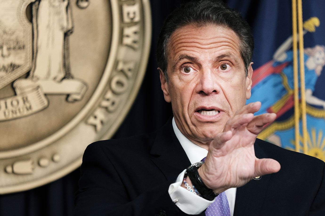 andrew cuomo under federal investigation sexually harassment new york governor r