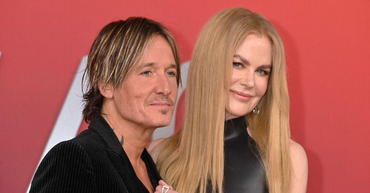 Photo of Keith Urban and Nicole Kidman