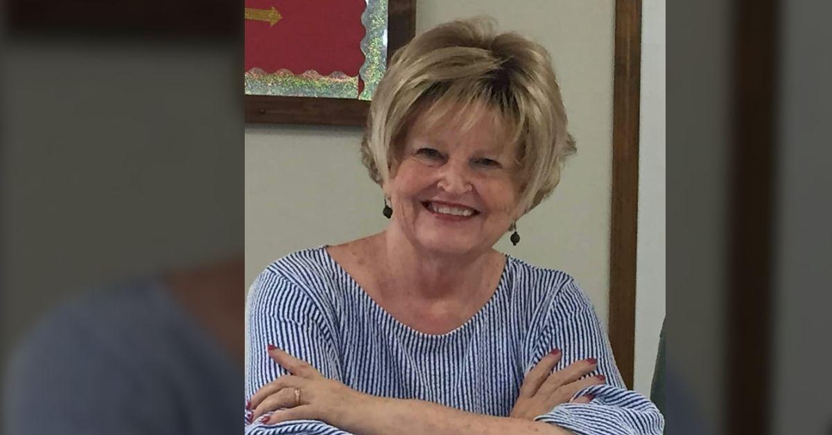 Police said Anita Avers, 80, was found unresponsive in bed with multiple stab wounds in Wichita.