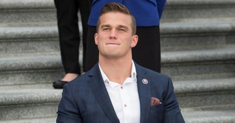 GOP Rep Madison Cawthorn Caught On Video With Aide's Hand On His Crotch