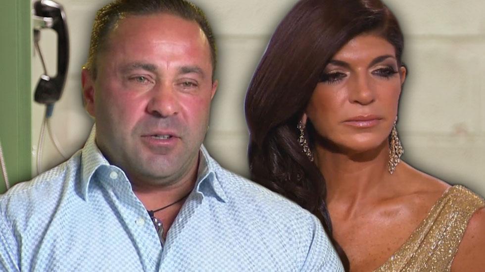 Joe Giudice Teresa Giudice Prison The Real Housewives Of New Jersey