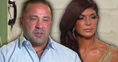 Joe Giudice Teresa Giudice Prison The Real Housewives Of New Jersey