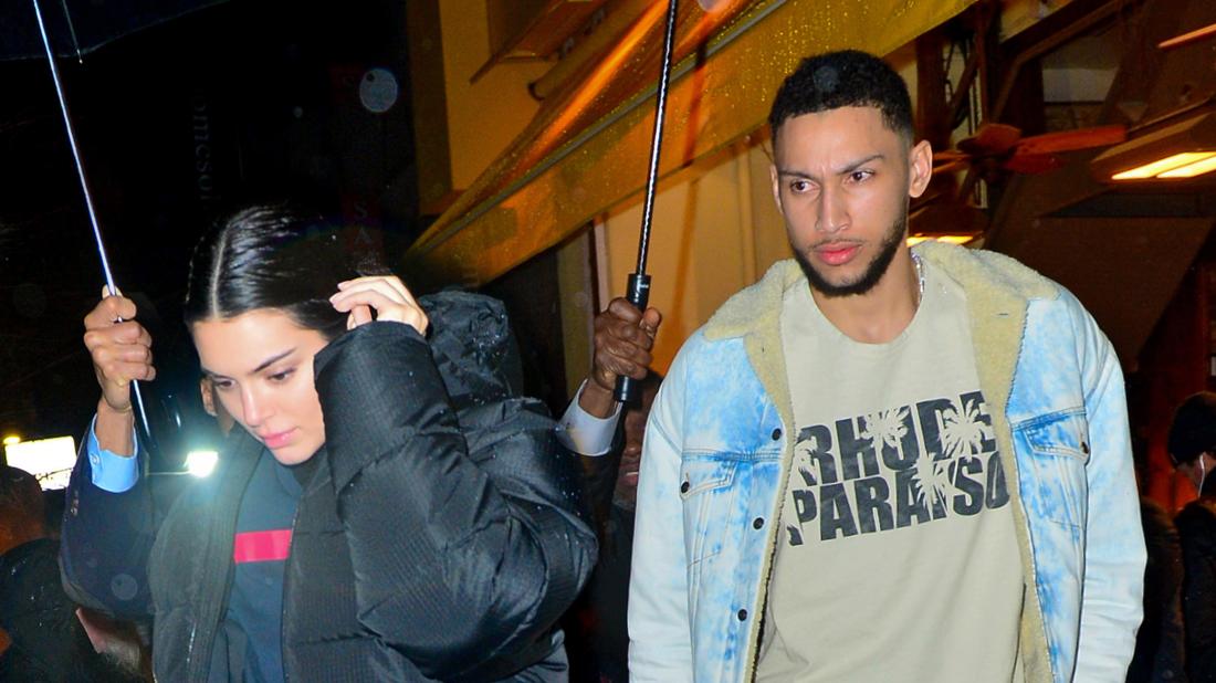 Kendall Jenner Hangs Out With Ben Simmons In New York