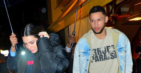 Kendall Jenner Hangs Out With Ben Simmons In New York