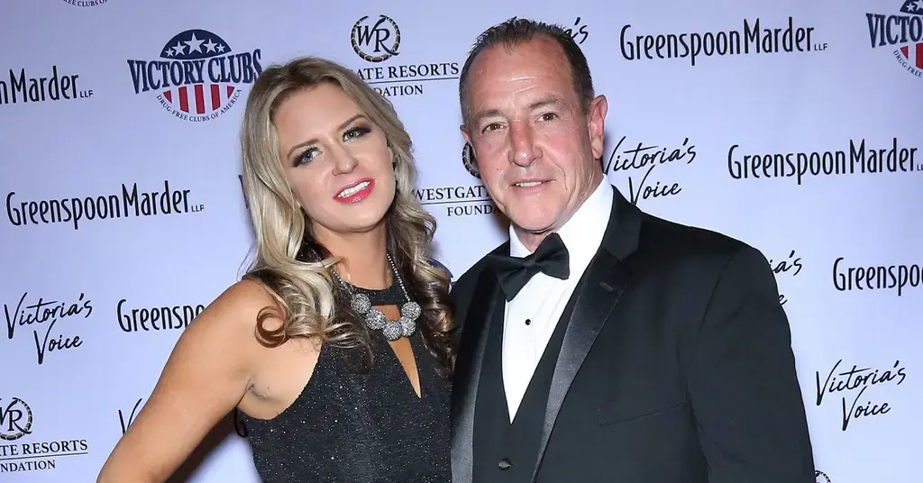 michael lohan arrested on felony assault charge for allegedly flipping wife kate major out of chair