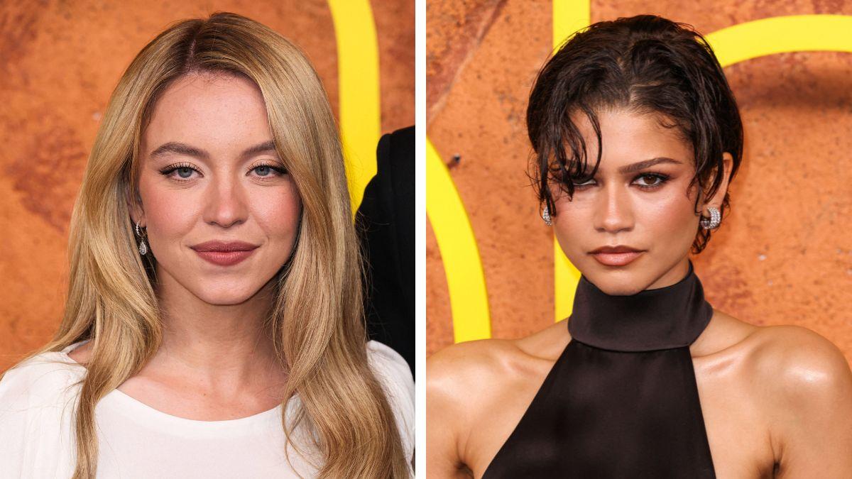 sydney sweeney zendaya feud euphoria miserable