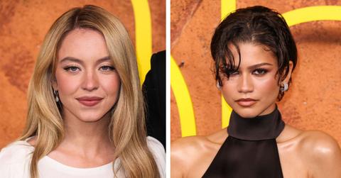 sydney sweeney zendaya feud euphoria miserable