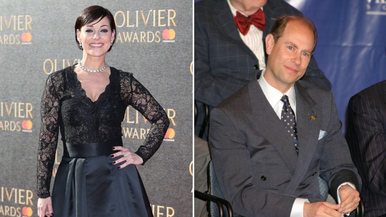 Photo of Ruthie Henshall and Prince Edward